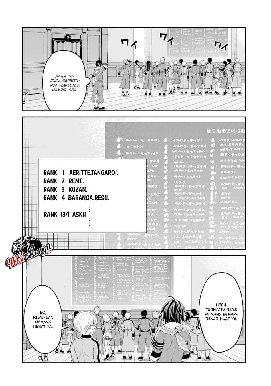 Saisoku Musou No B-kyuu Mahou Tsukai: Ippatsu Utareru Mae Ni Senpatsu Uchikaesu! chapter 6